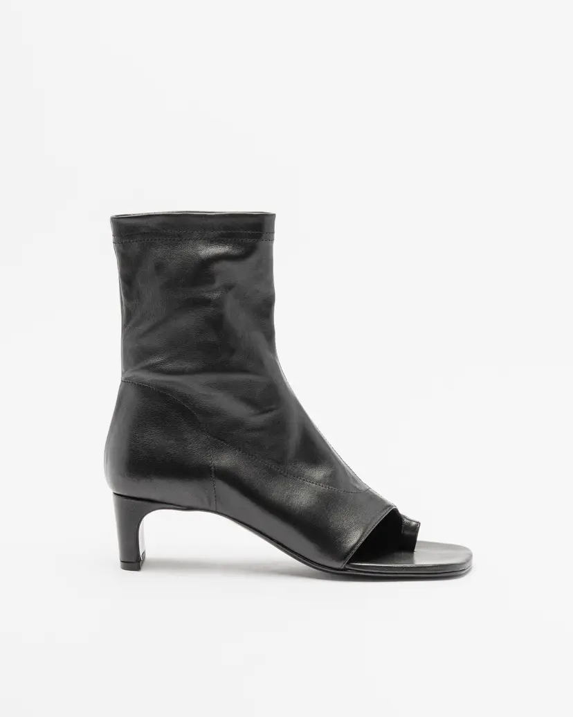 Elena Iachi Elena Iachi E-4726-1 Black Ankle Boots