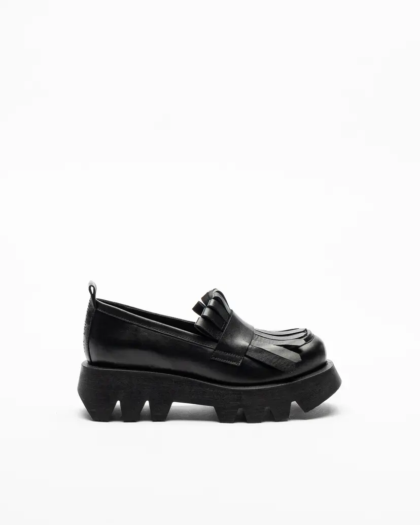 The Lab.yrinth The Lab.yrinth 9973 Black Loafers