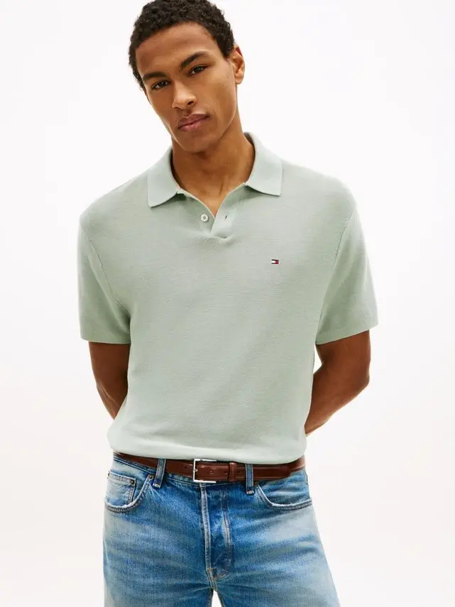 Tommy Hilfiger COOL TOUCH STRUCTURE SS POLO