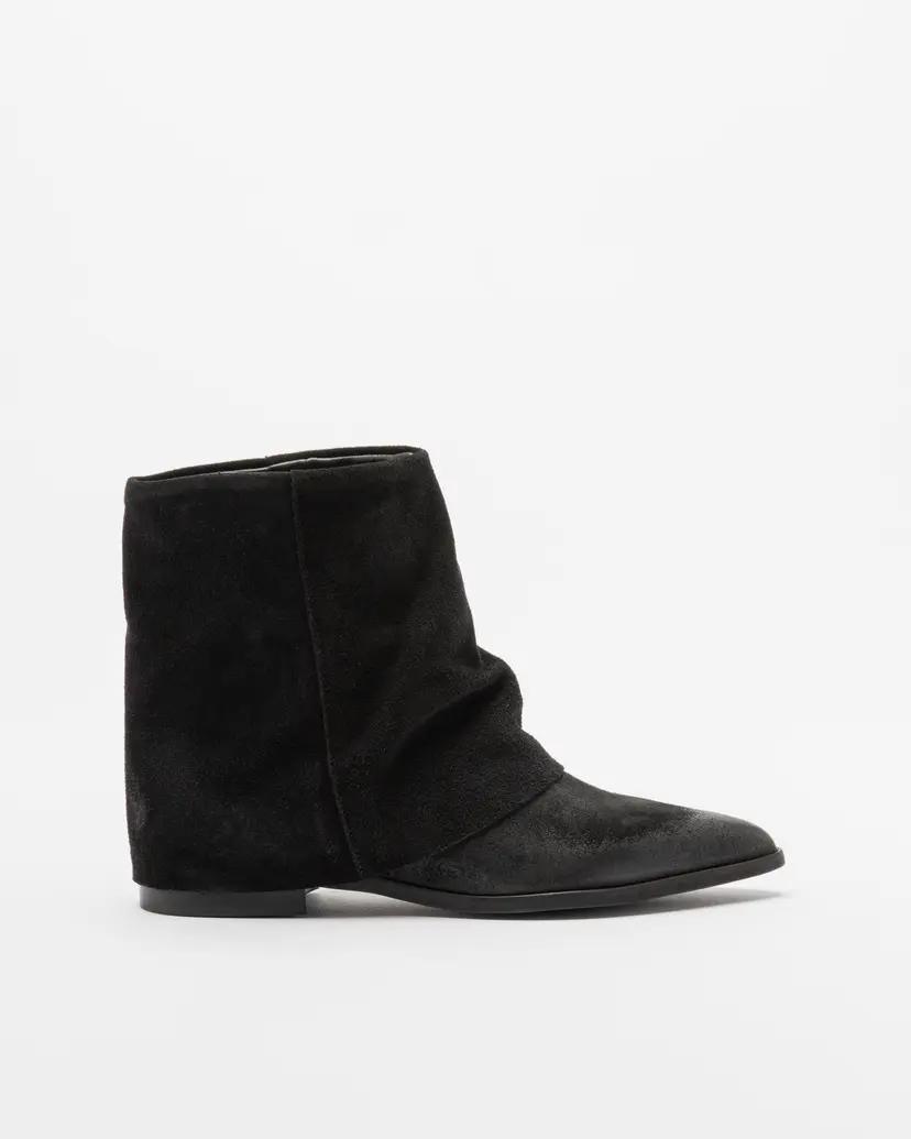 PROF PROF MINDY Black Ankle Boots