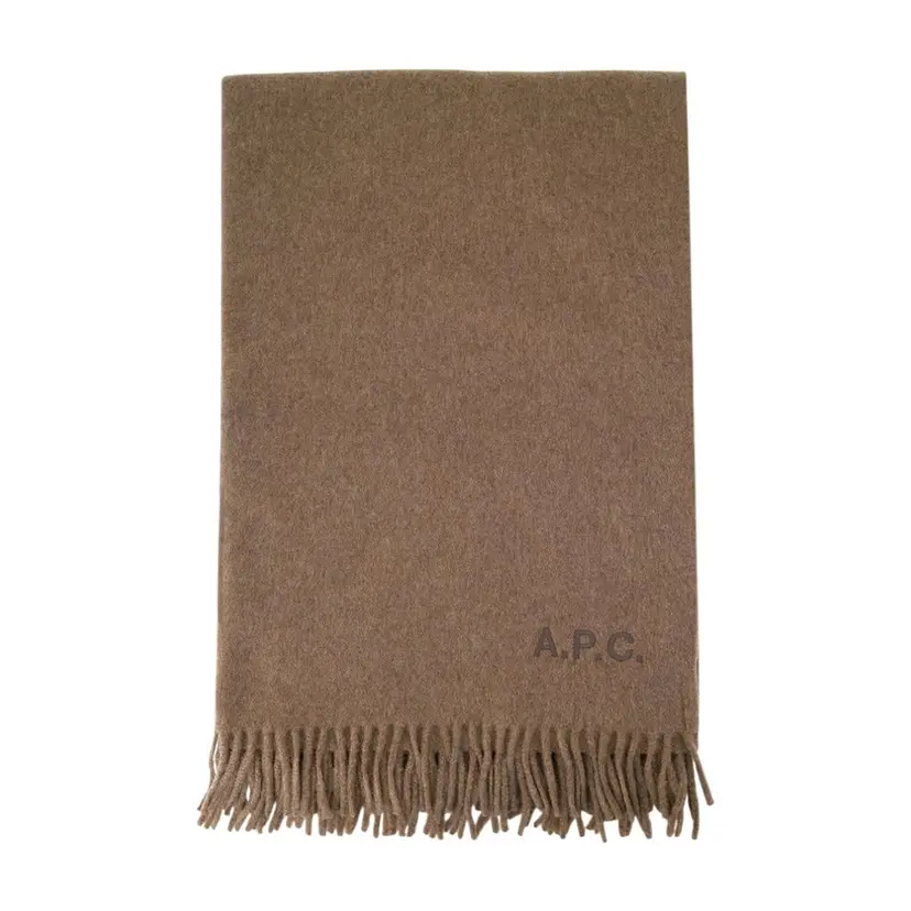 A.P.C. A.P.C. Skjerf – Brun