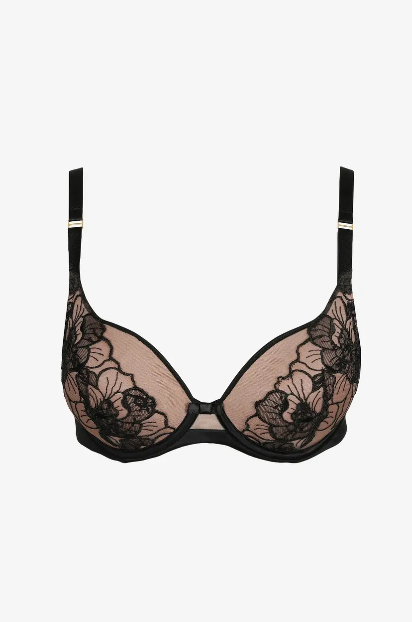 Marie Jo Spile-BH Padded Bra Heartshape Sancha - Svart