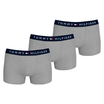 Tommy Hilfiger Tommy Hilfiger 3P Original Trunks Grå bomull Small Herre