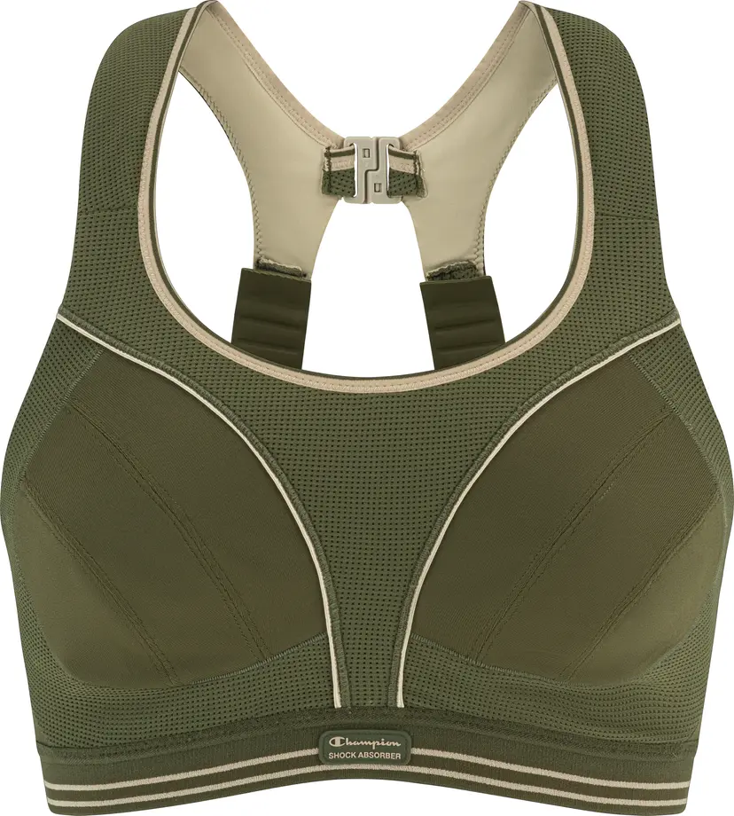 Shock Absorber Shock Absorber Women's Ultimate Run Bra Green