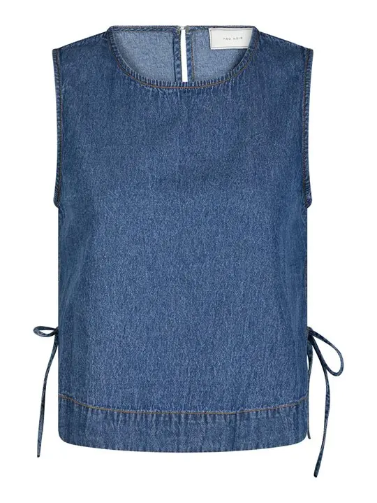 Neo Noir Neo Noir - Svetlana Top - Blue