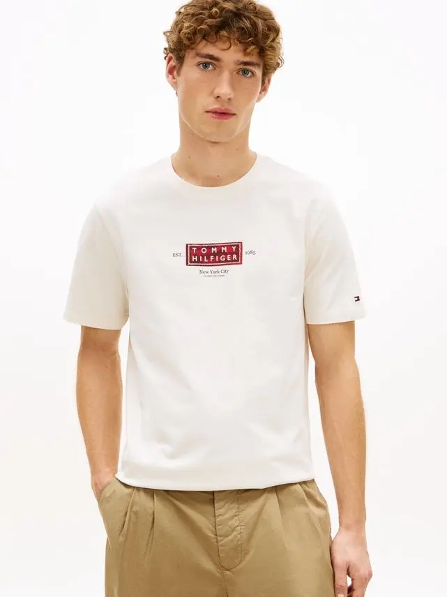 Tommy Hilfiger HERITAGE LABEL TEE