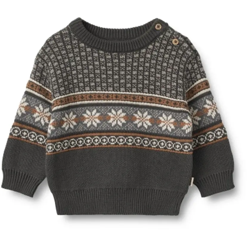 Wheat Wheat Baby Knit Pullover Julius Raven (86 / 1,5 år)