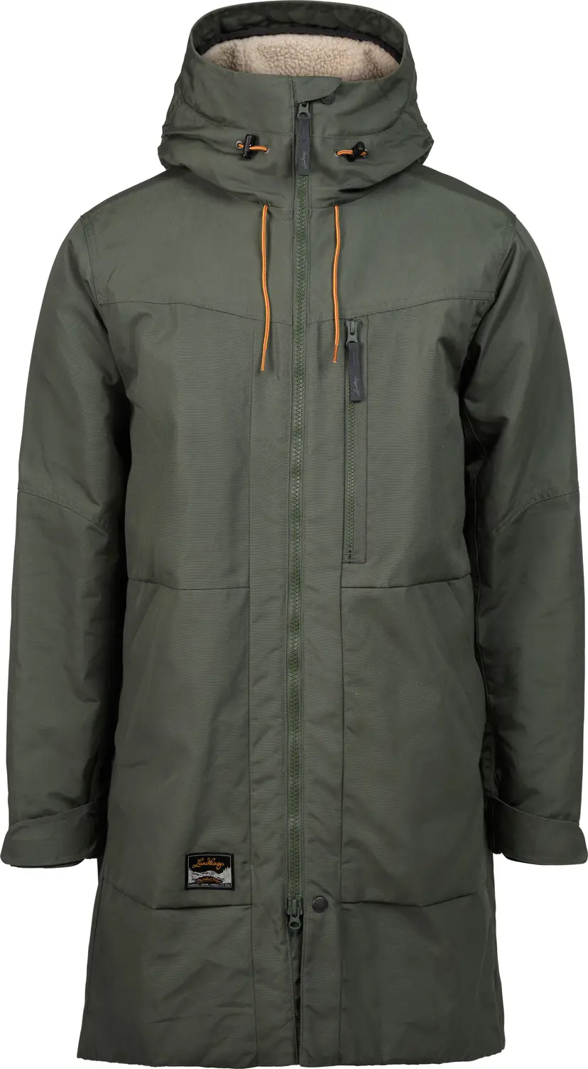 Lundhags Lundhags Men's Knak Pile Parka Thyme Green