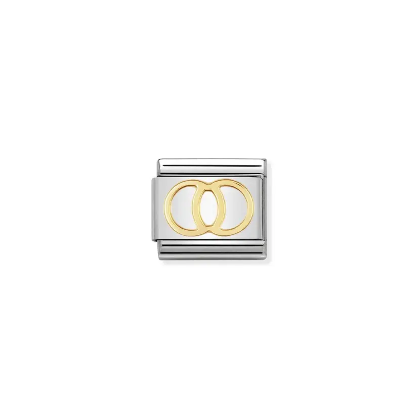 Nomination Wedding Rings Gold