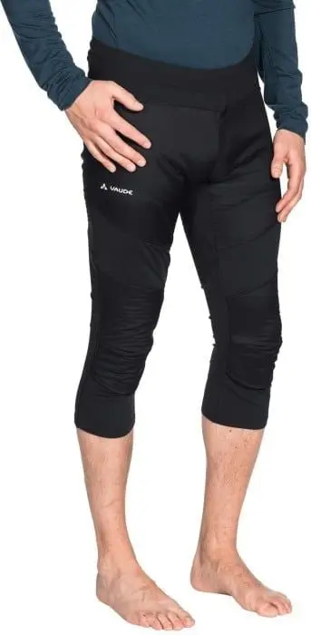 Vaude Vaude Men's Back Bowl Warm Pants Black