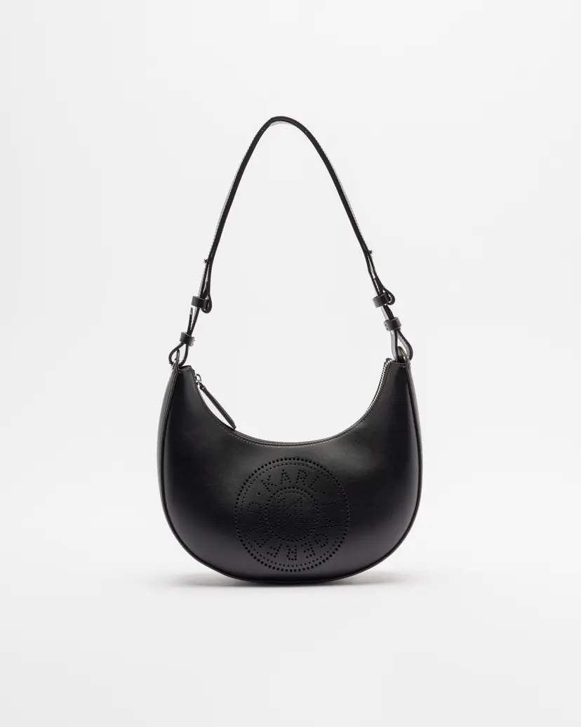 Karl Lagerfeld Karl Lagerfeld K/Circle Moon Bag Black Hobo bag