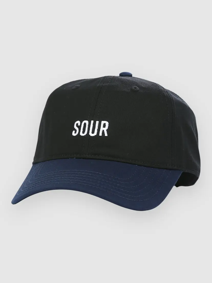 Sour Solution Sour Solution Army Caps svart
