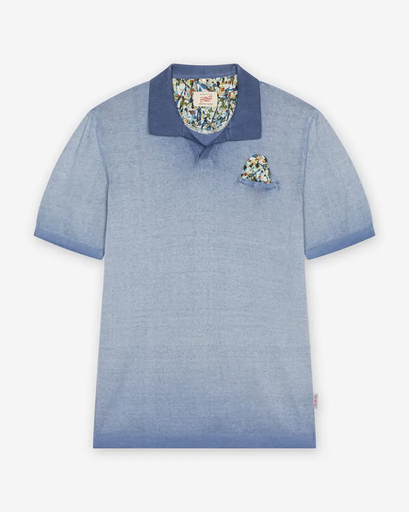 Bob BOB RIO Blue Polo shirt