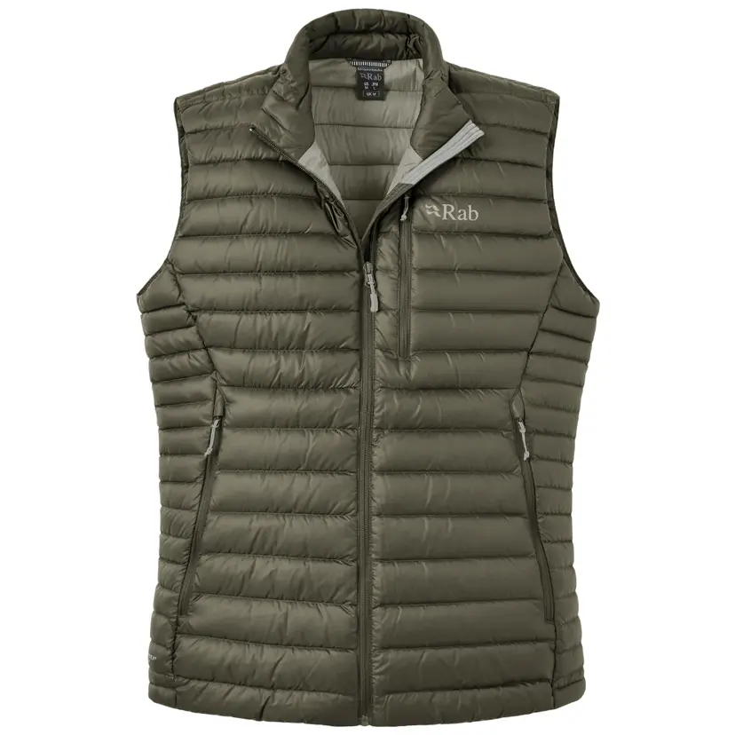 Rab Rab Herre Microlight Vest Army/Light Khaki