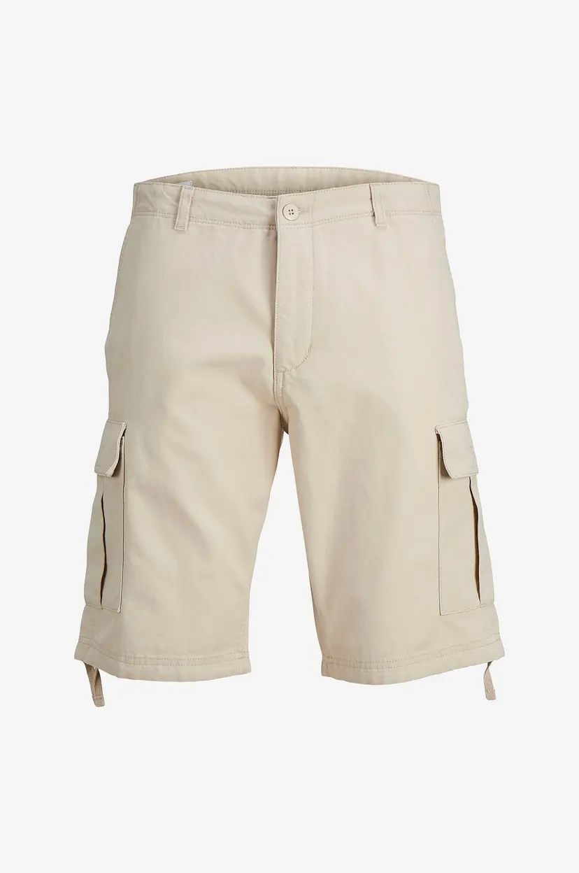 Jack & Jones Cargoshorts jpstCole Barkley jjCargo Shorts - Grå