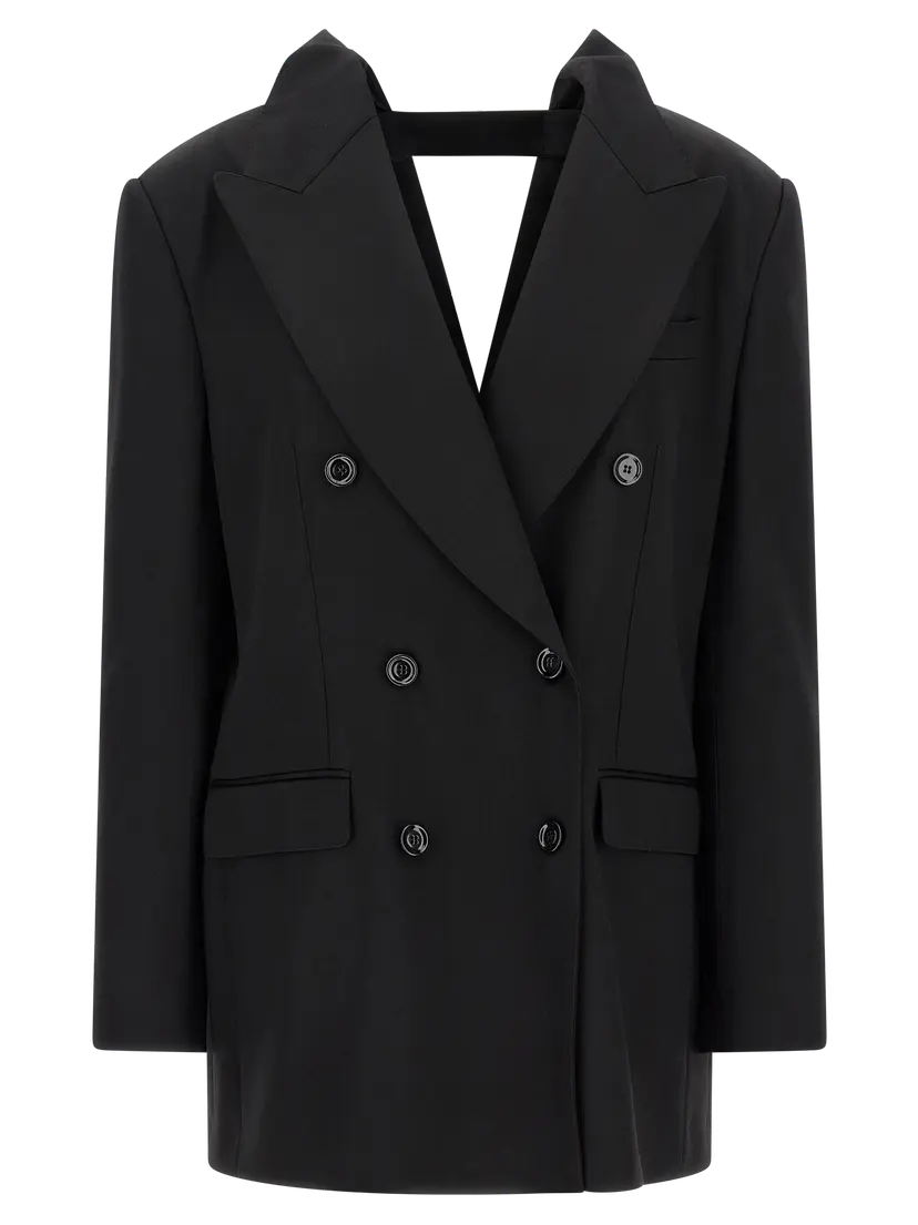 Dolce & Gabbana Dolce & Gabbana Blazere – Svart