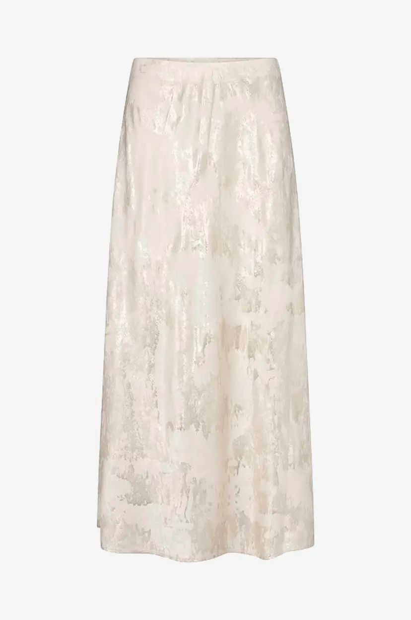 Soaked In Luxury Maxi skjørt slKitty Skirt - Beige