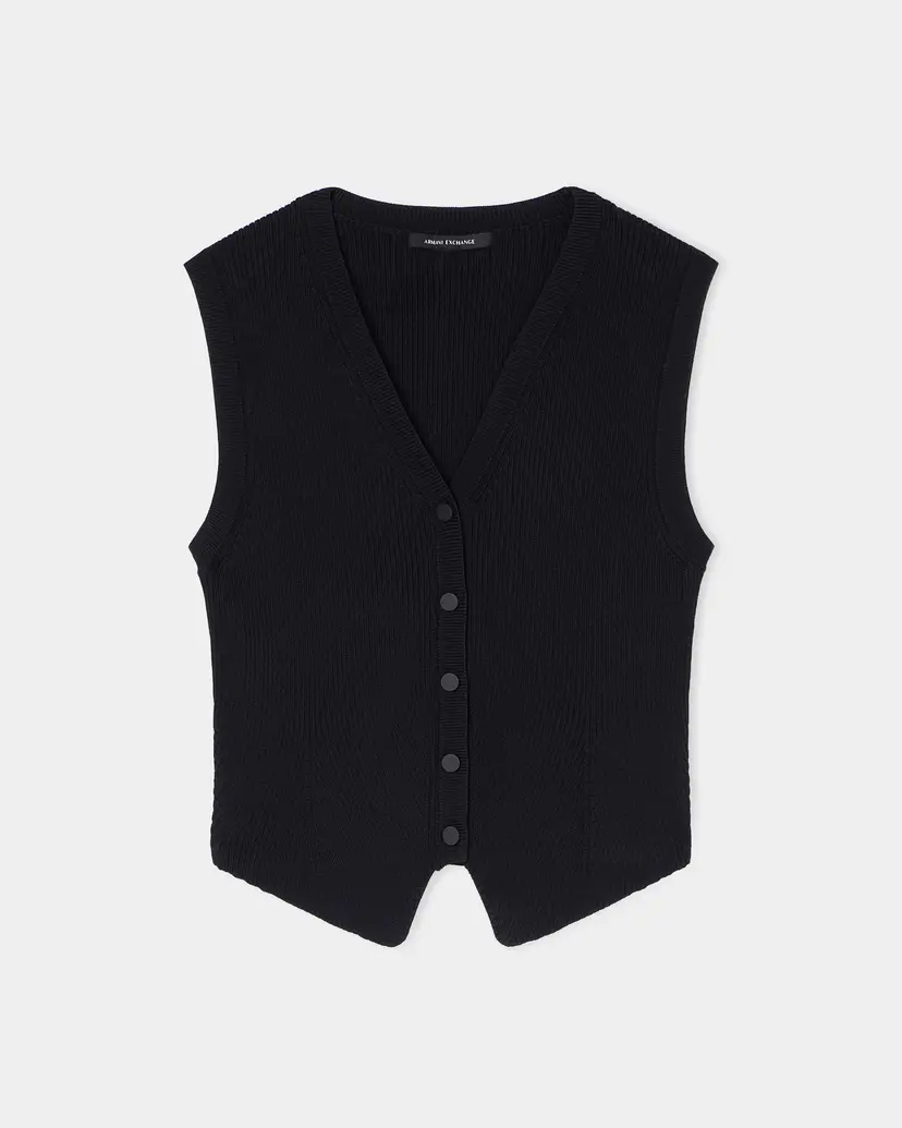 Armani Exchange Armani Exchange XW001882 Black Vest