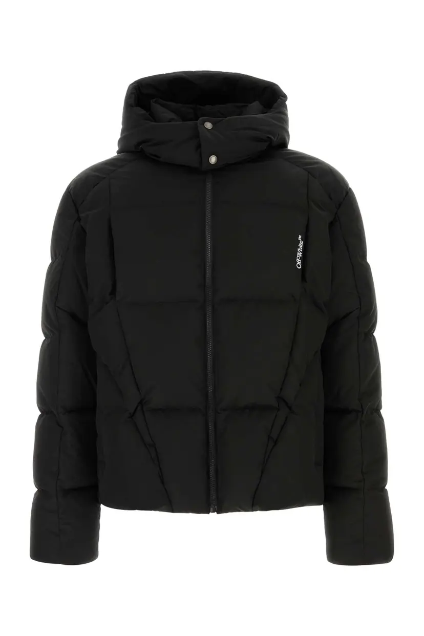 Off White Off-White Vinterjakker – Svart