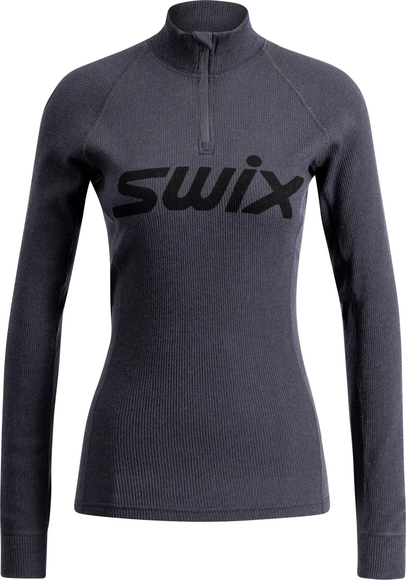 Swix Swix Women's RaceX Merino Half Zip Phantom