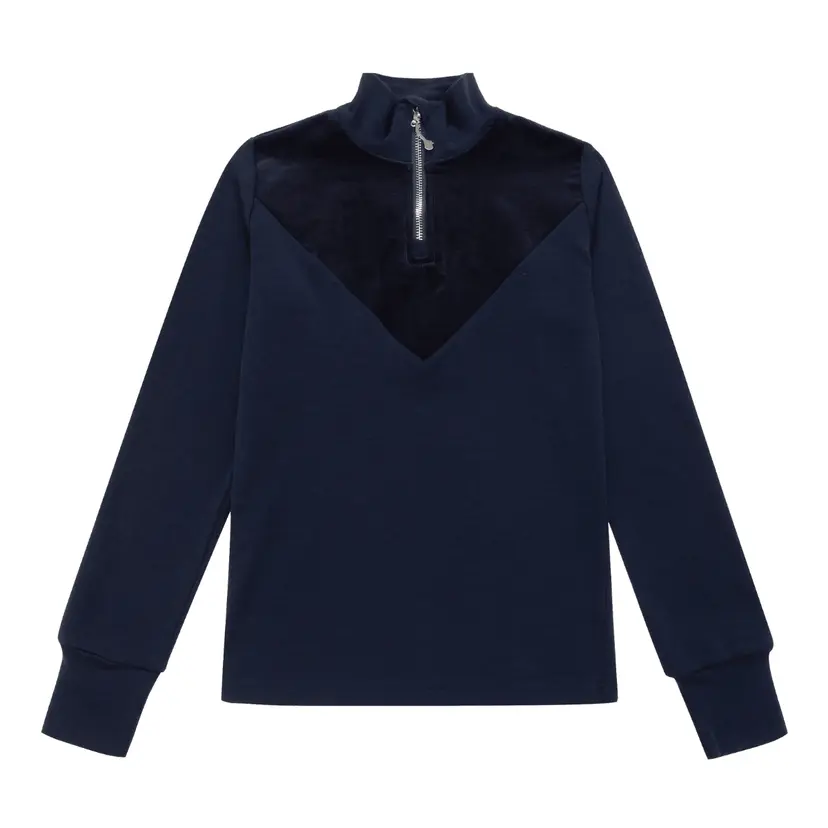 Woolland WoolLand - Genser Sirdal Cord Blue Ink