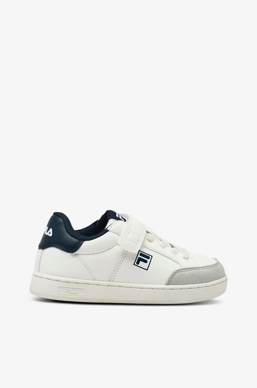 Fila Joggesko Courtbay Velcro Kids - Hvit