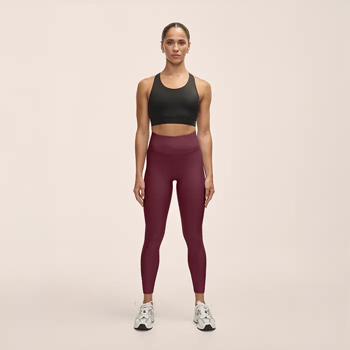 Casall Sportswear Graphic Tights Rød