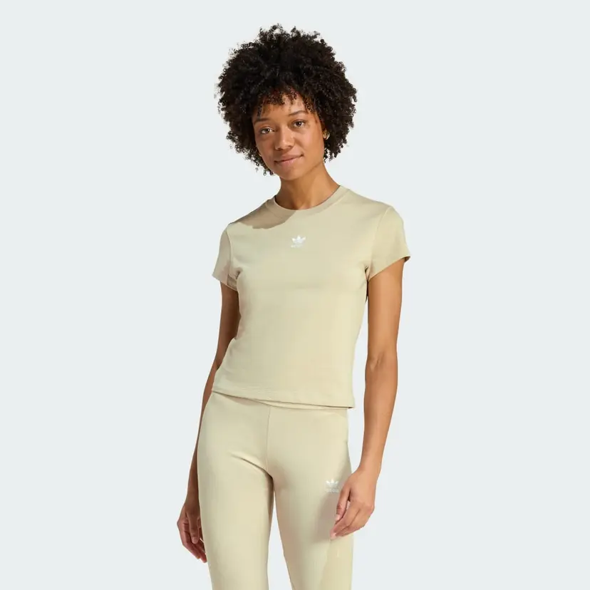 Adidas Essentials Slim T-skjorte