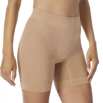 Schiesser Schiesser Women Biker Shorts Beige polyamid Medium Dame