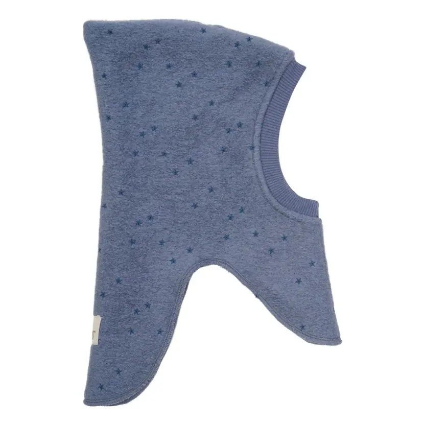 Huttelihut Huttelihut - Balaclava Ull Broderte Stjerner Folkstone Gray