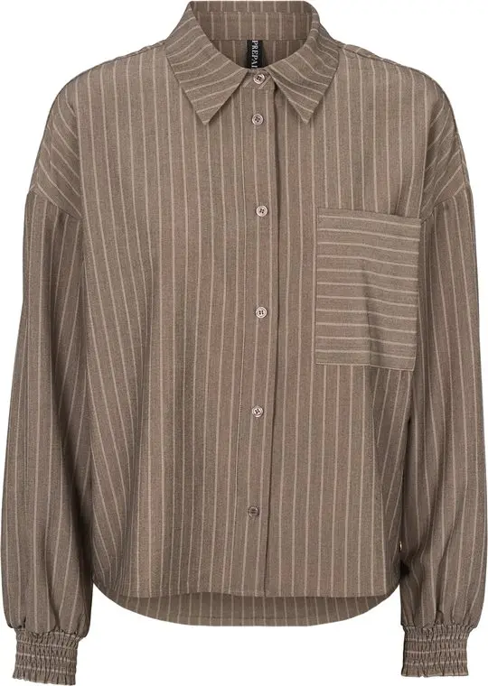 Prepair Prepair - Lizette Shirt - Taupe