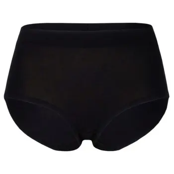 Pierre Robert Pierre Robert Truser Organic Cotton High Waist Brief Svart økologisk bomull Large Dame
