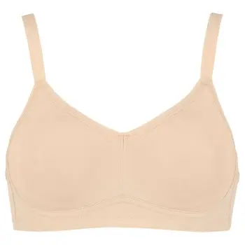 Damella Damella BH Carla Soft Bra Hud polyester D 100 Dame