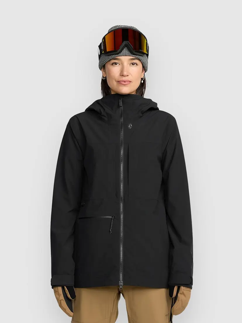 Volcom Volcom Cloudbreaker Stretch 30K Jakke svart