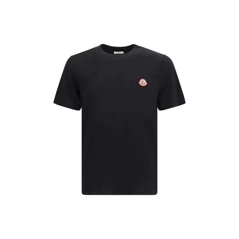 Moncler Moncler T-skjorter – Svart