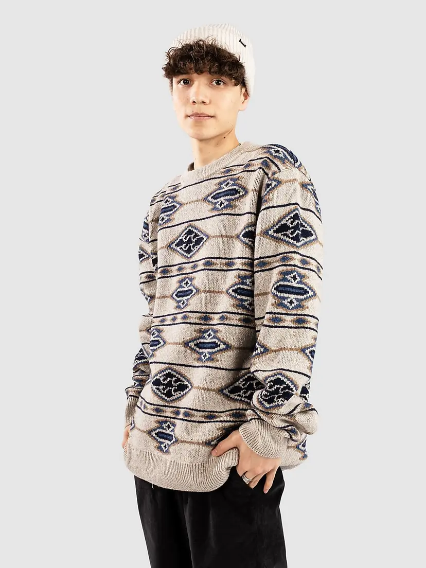 Billabong Billabong Ranchero Crew Strikket genser mønster