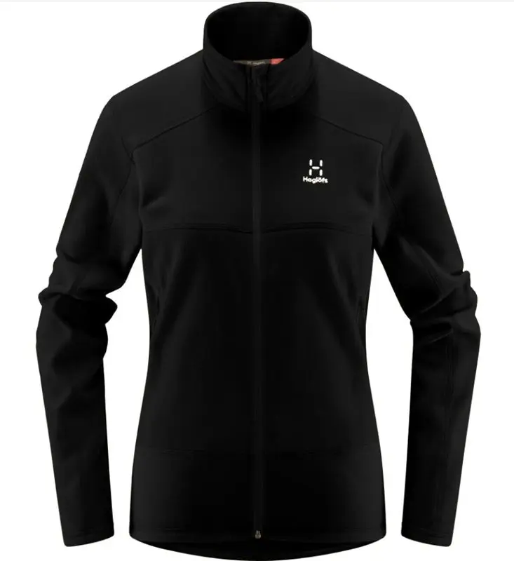 Haglöfs Haglöfs Buteo Mid Jacket Women True Black