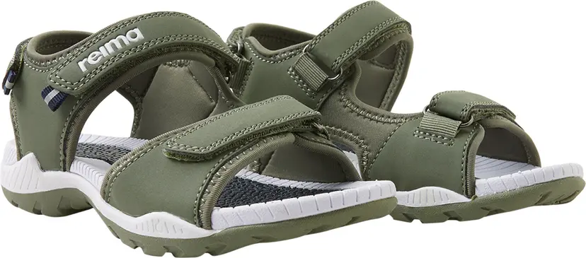 Reima Reima Kids' Ratas Sandals Greyish Green