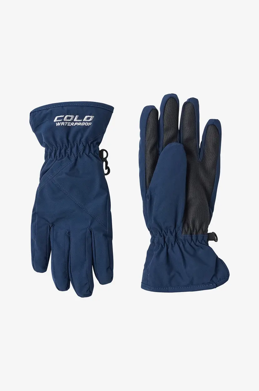 Cold Hansker Softshell Gloves JR - Blå