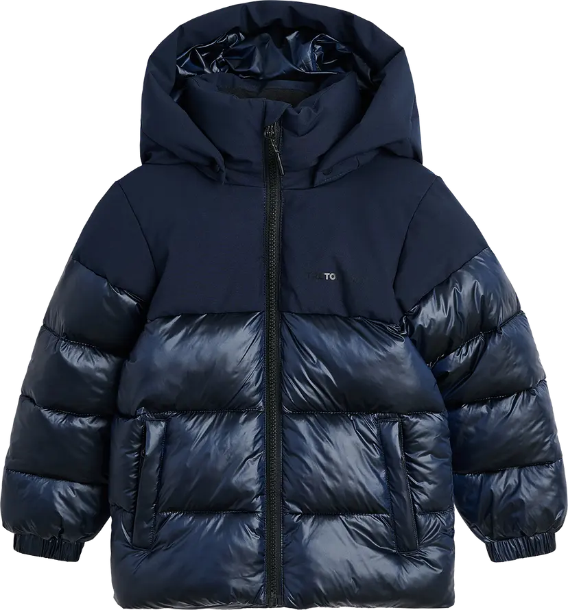Tretorn Tretorn Kids' Flake Puffer Jacket Deep Navy