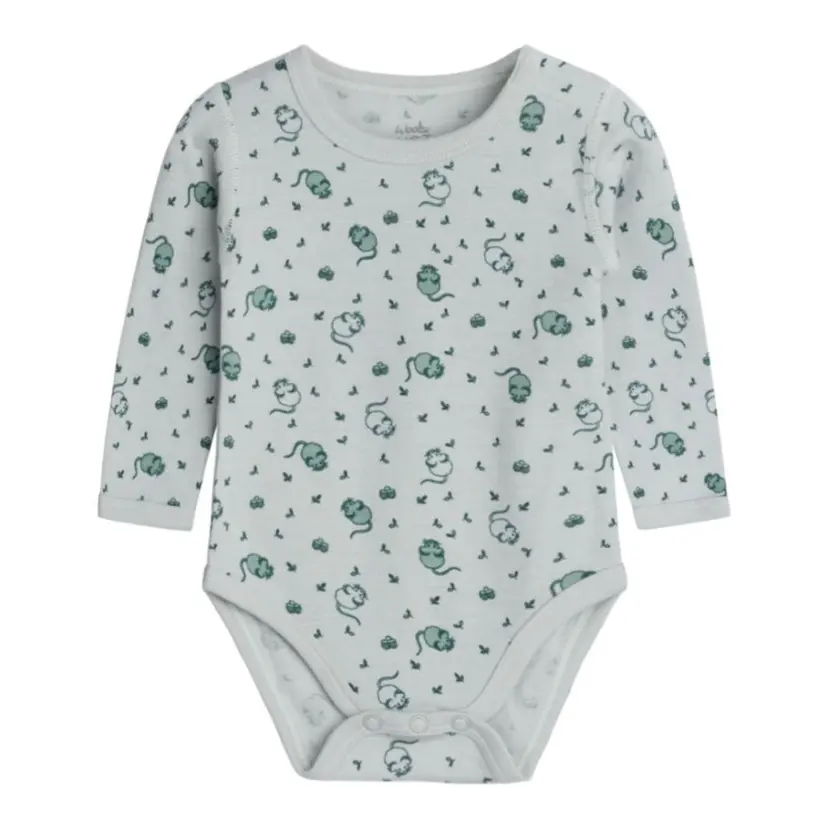 Hust and Claire Hust and Claire - Body Ull Mus Green Foam