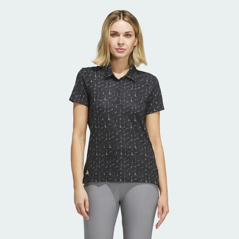Adidas PERFORMANCE PRINTED POLO SHIRT