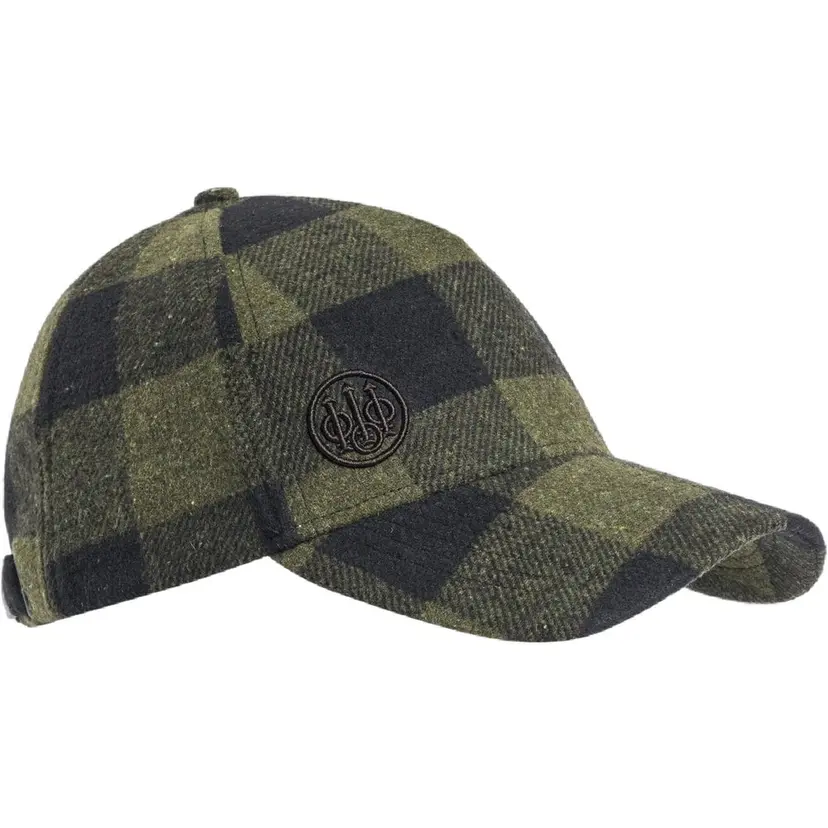 Beretta Beretta Lodge Checkered Cap Green Moss Check