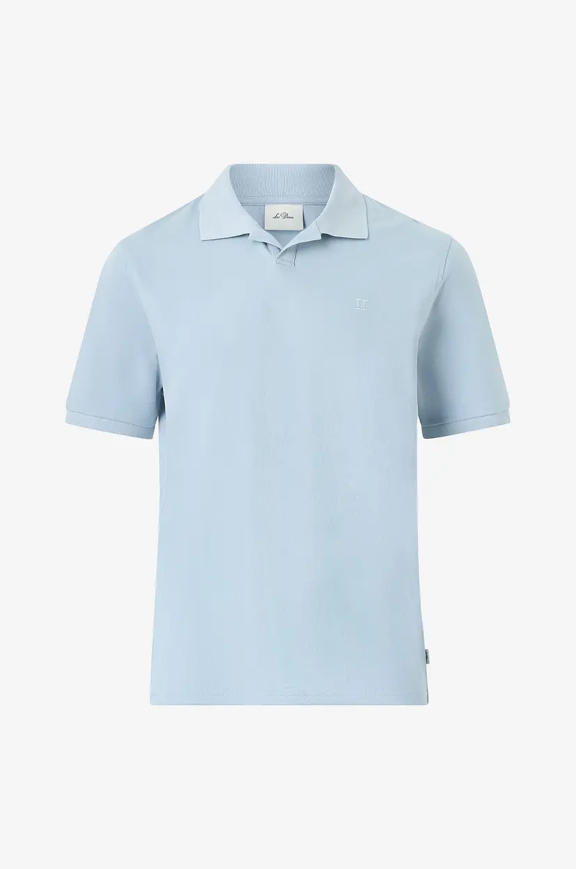 Les Deux Pologenser Piqué Polo - Blå