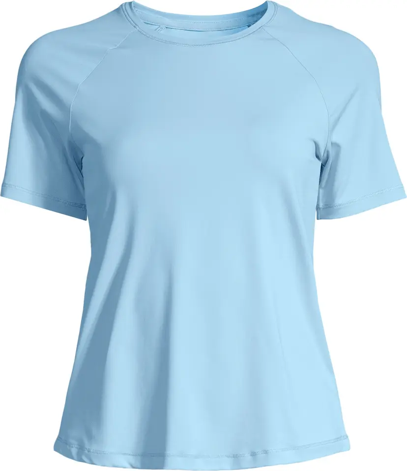 Casall Casall Women's Essential Tee Blue Lagoon
