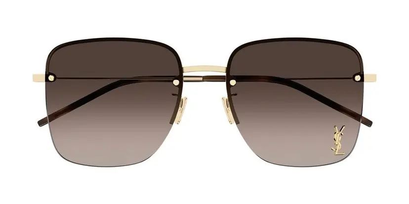 Saint Laurent SL 312 M solbriller, gull