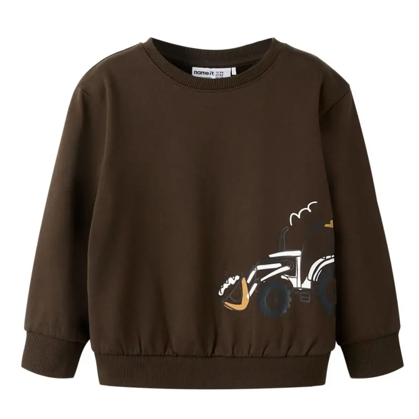 NAME IT Name It - Genser Sweat Basil Digger Delicioso