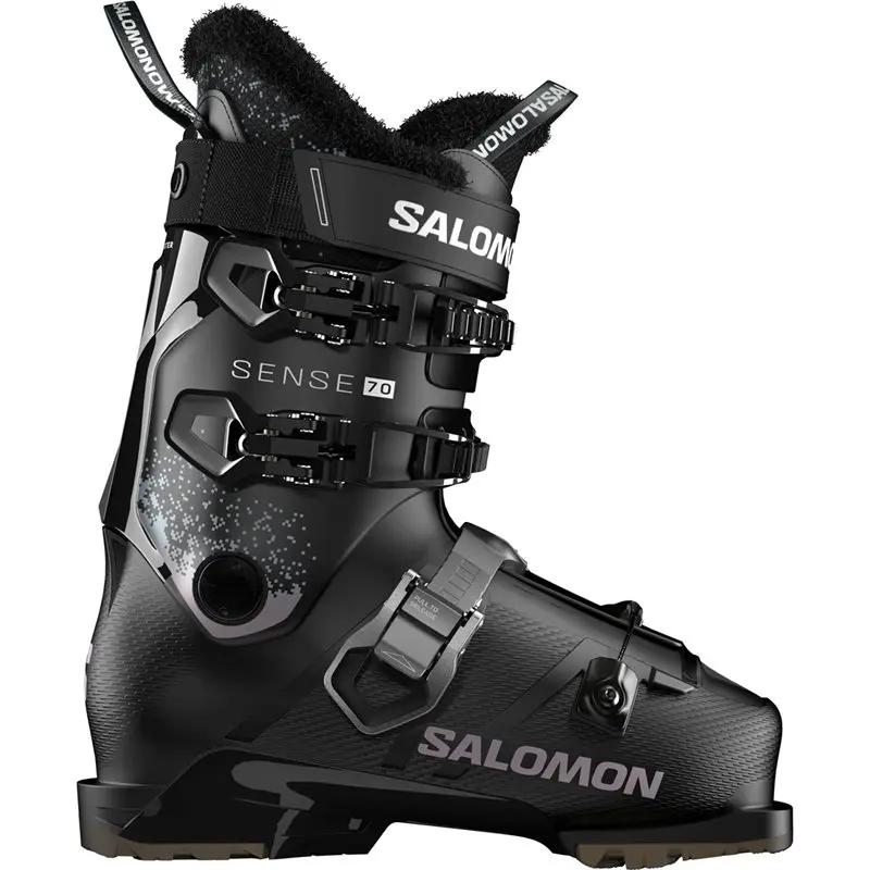 Salomon Salomon Sense 70 W Gw Black/Black/Oil Green