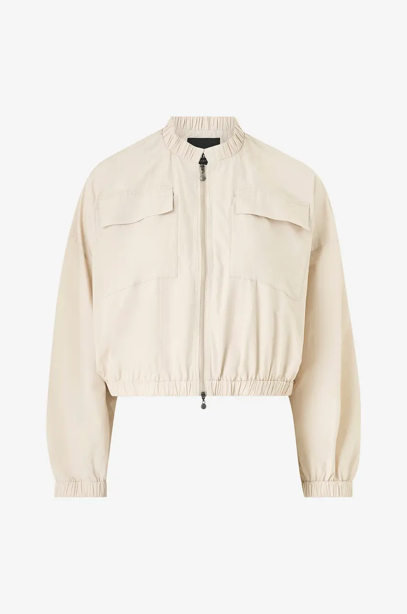Bitte Kai Rand Jakke Fukkura poplin - Beige