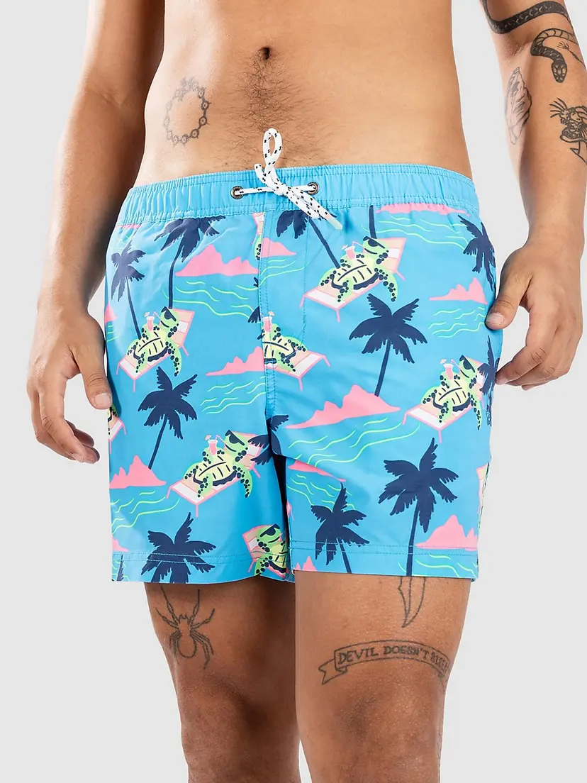 Party Pants Party Pants Slow Chill Prty Str Boardshorts mønster